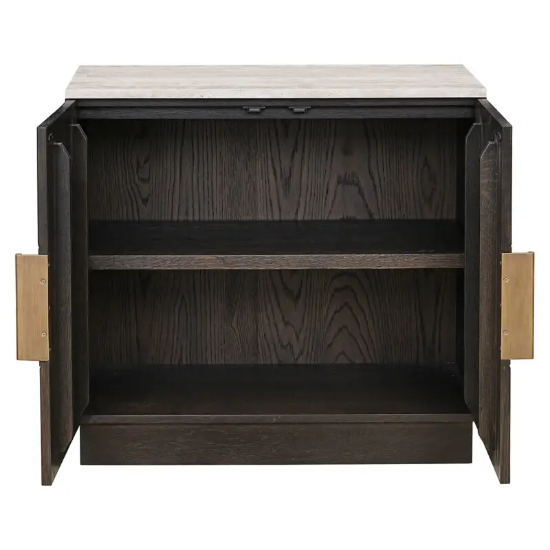 - Dressoir Claremont 2-deurs (Brown)