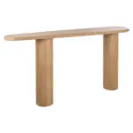 - Wandtafel Oakley (Natural oak)