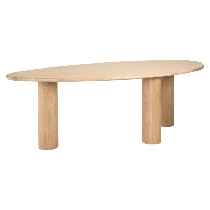 - Eettafel Oakley 235 (Natural oak)