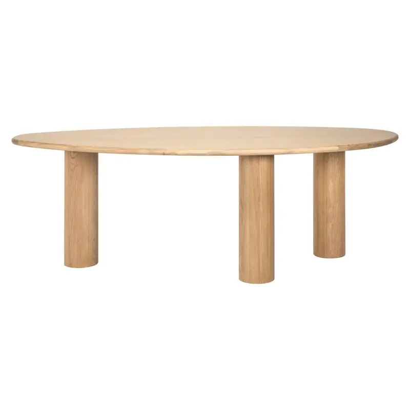 - Eettafel Oakley 235 (Natural oak)
