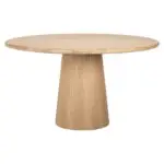 - Eettafel Oakley 140Ø (Natural oak)