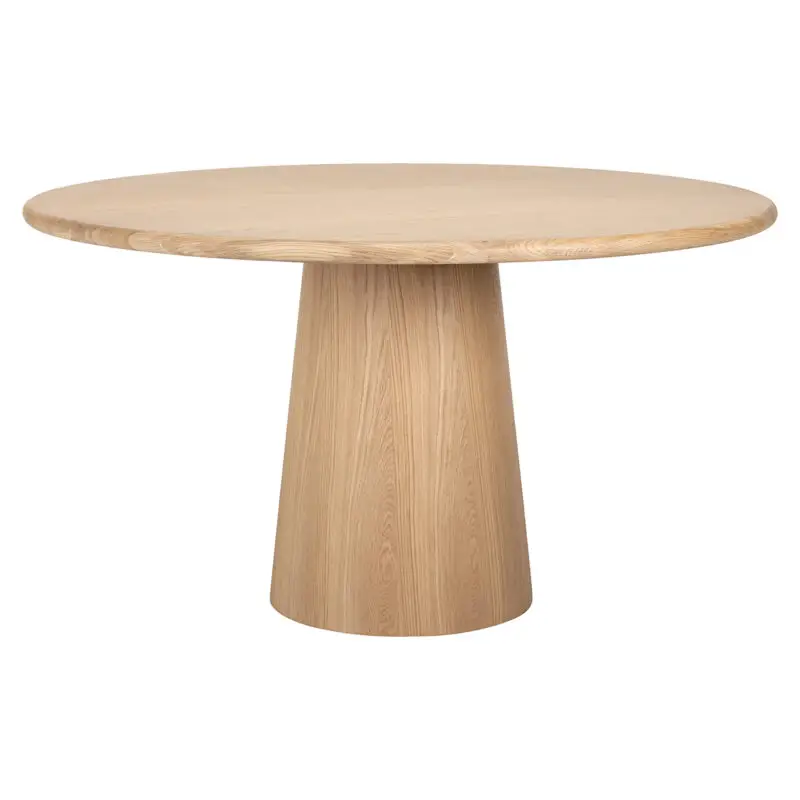 - Eettafel Oakley 140Ø (Natural oak)