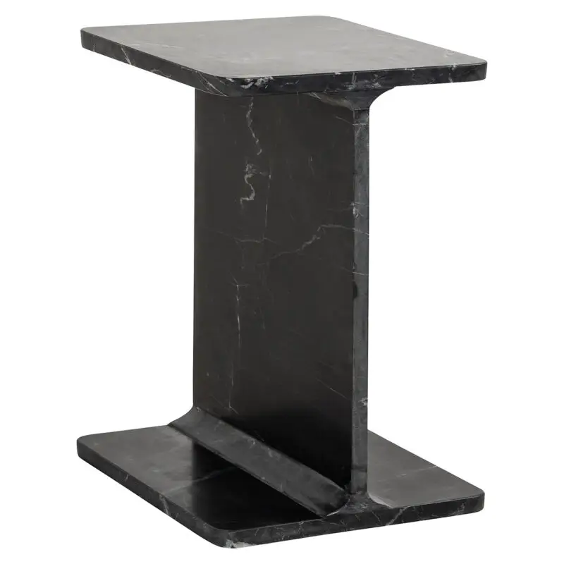 - Bijzettafel Benson black (Black)