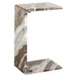 - Bijzettafel Tovek brown (Brown)