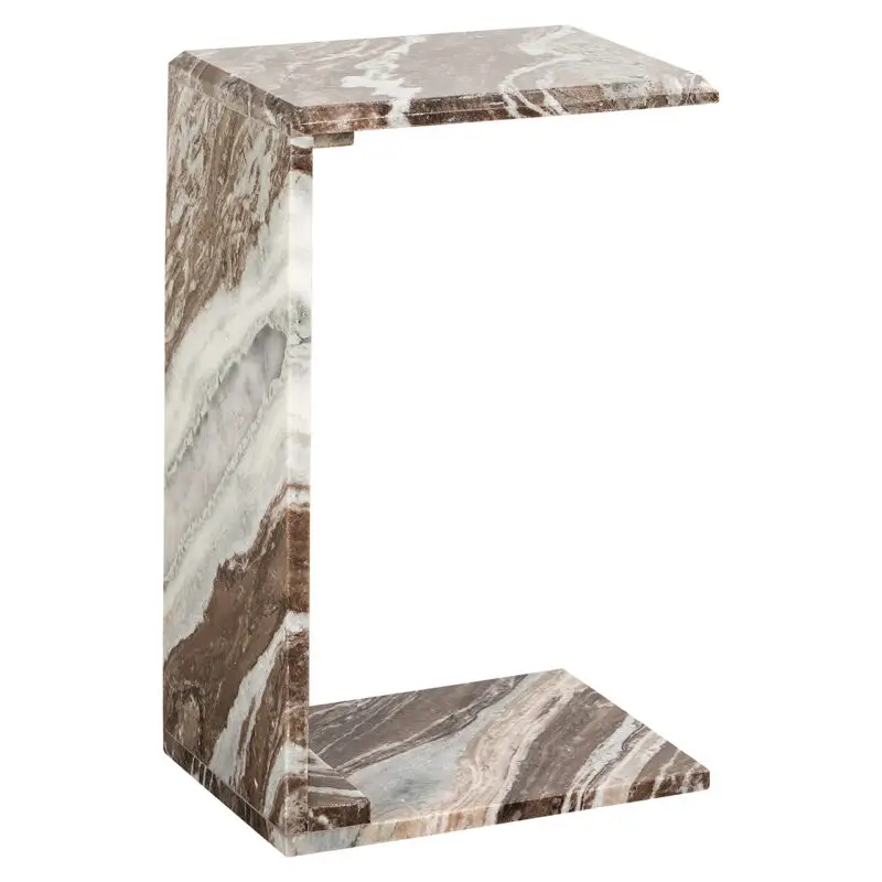 - Bijzettafel Tovek brown (Brown)