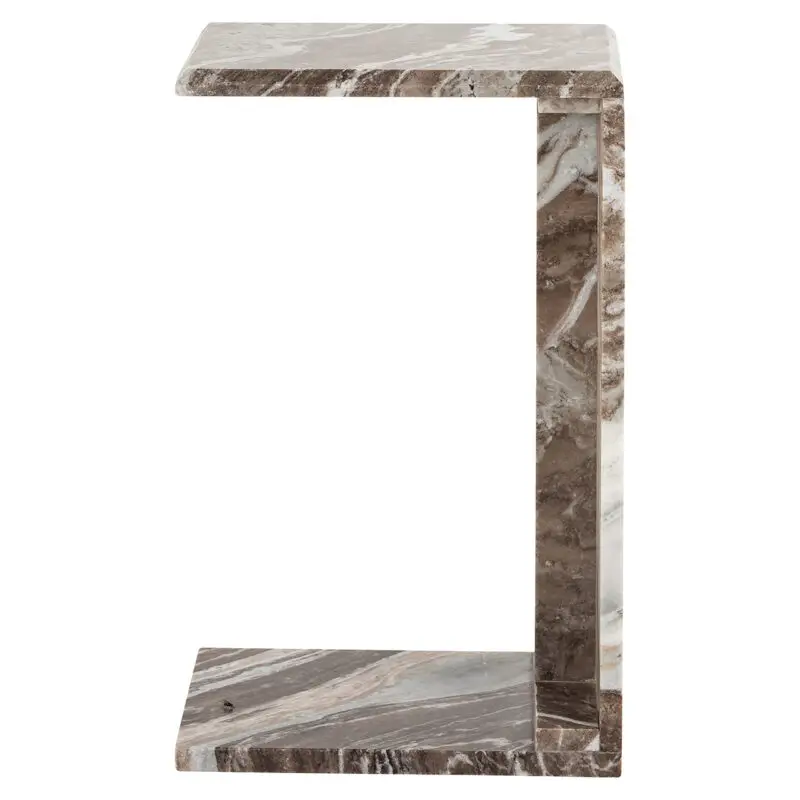 - Bijzettafel Tovek brown (Brown)