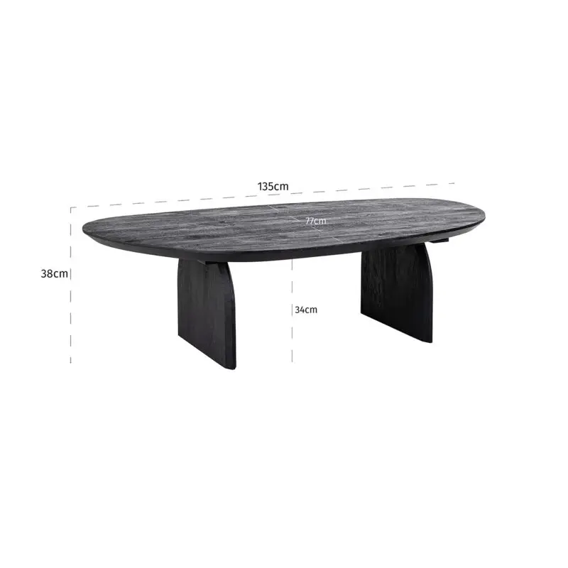 - Salontafel Hudson (Black)