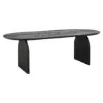- Eettafel Hudson 235 (Black)