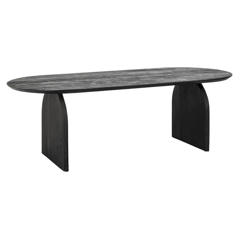 - Eettafel Hudson 235 (Black)