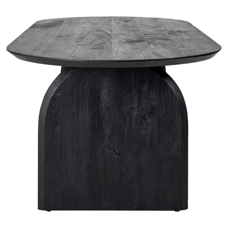 - Eettafel Hudson 235 (Black)