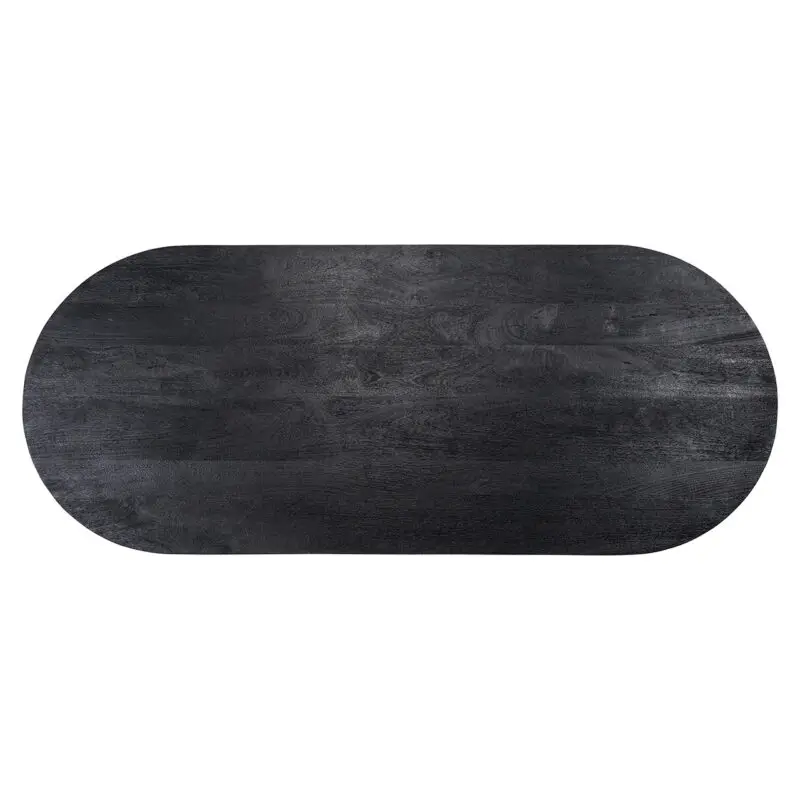 - Eettafel Hudson 235 (Black)