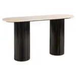 - Wandtafel Hampton (Dark brown)