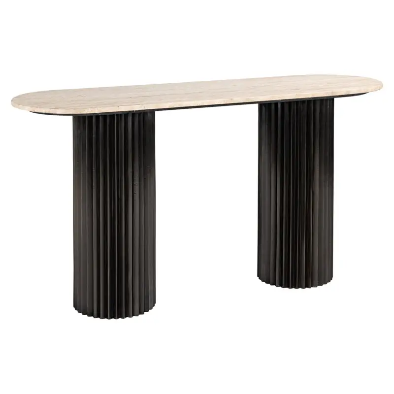 - Wandtafel Hampton (Dark brown)
