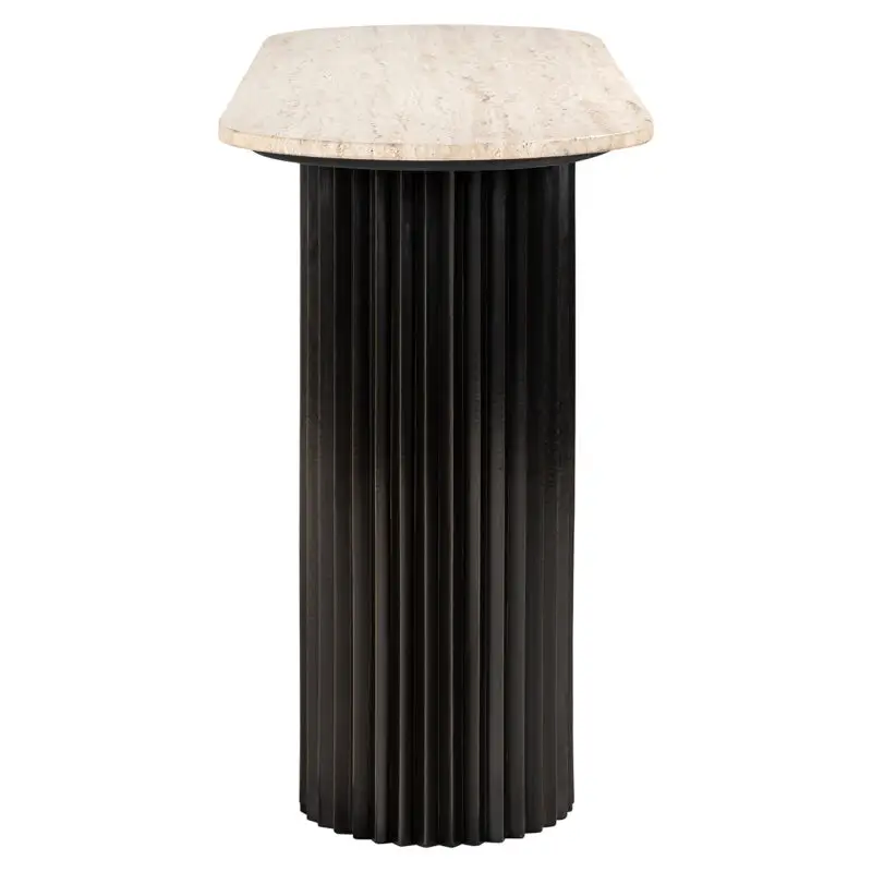 - Wandtafel Hampton (Dark brown)