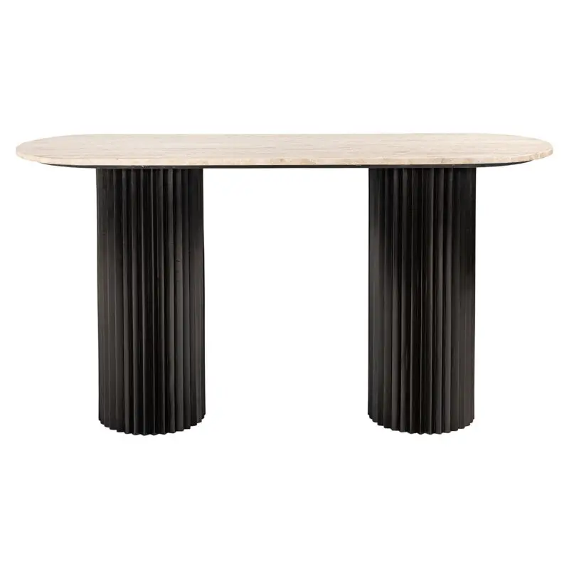 - Wandtafel Hampton (Dark brown)