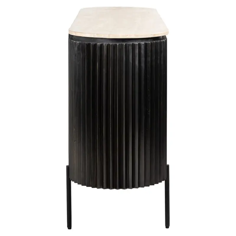 - Dressoir Hampton (Dark brown)