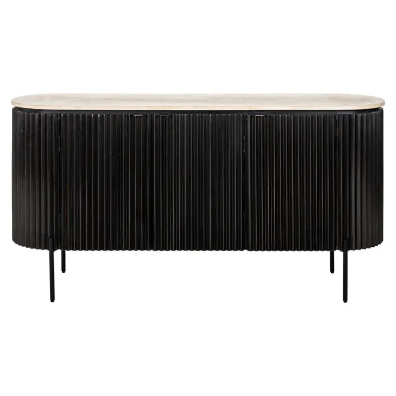 - Dressoir Hampton (Dark brown)