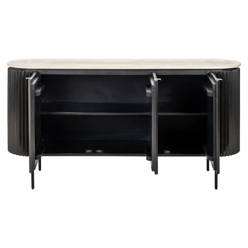 - Dressoir Hampton (Dark brown)