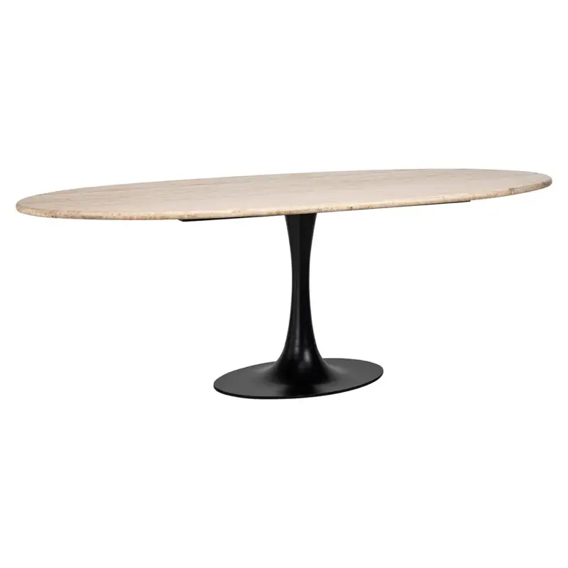 - Eettafel Hampton ovaal 230 (Black)