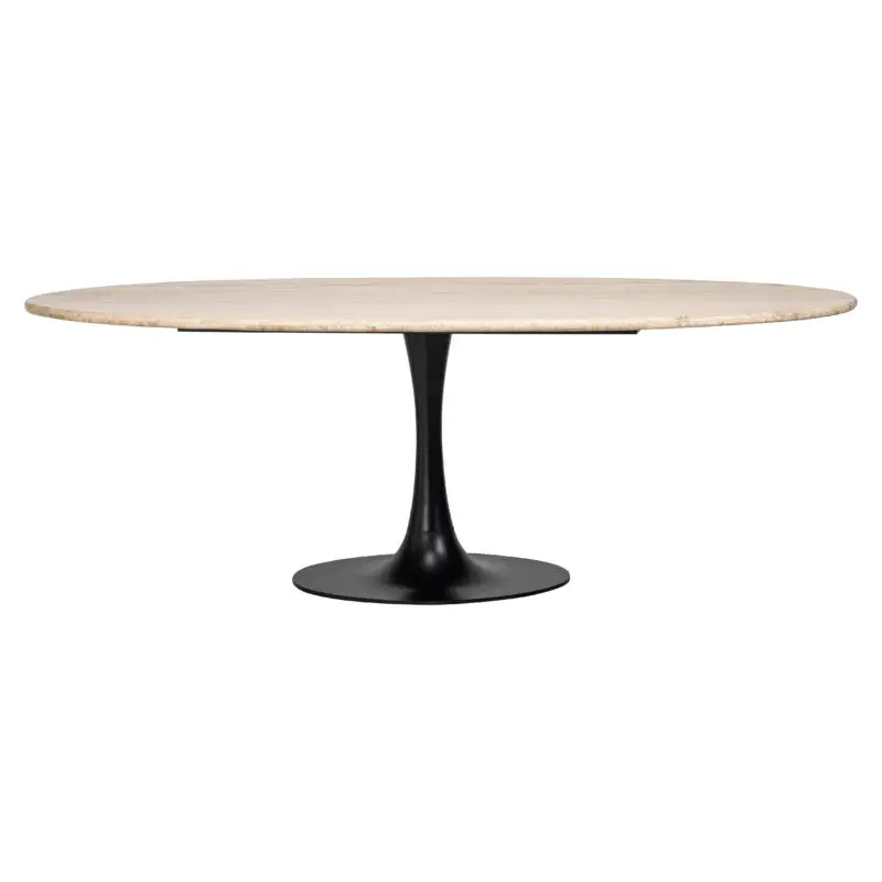 - Eettafel Hampton ovaal 230 (Black)
