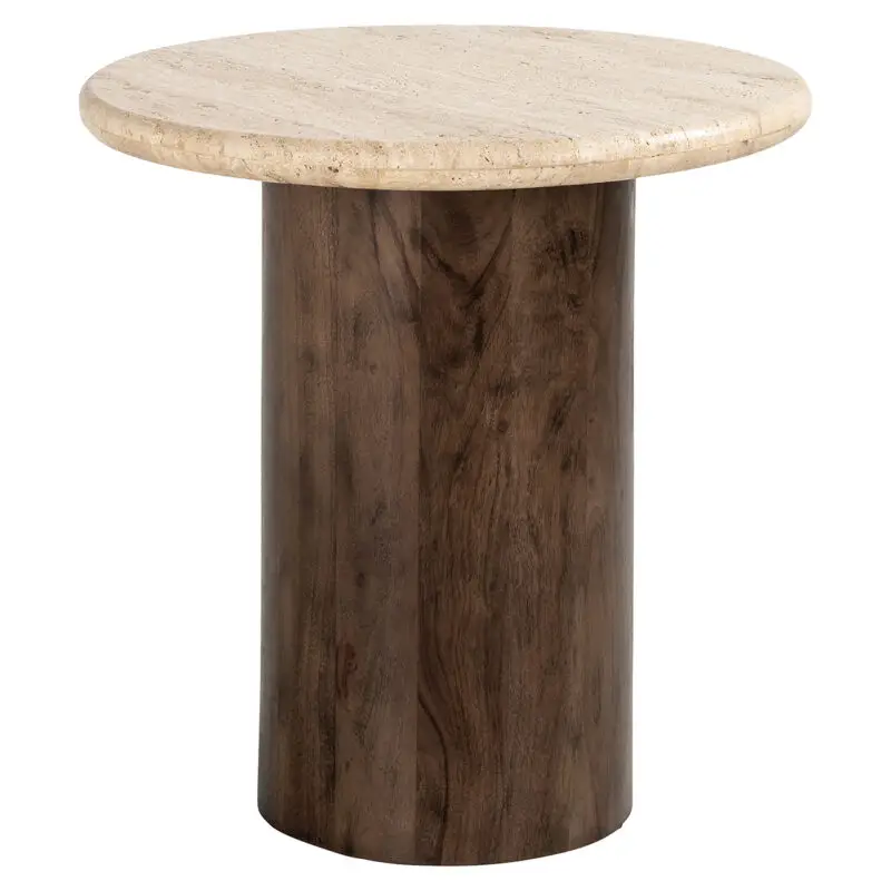 - Bijzettafel Douglas 50Ø (Brown)