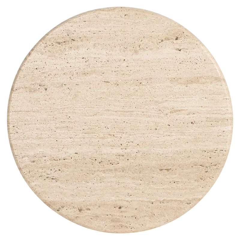 - Bijzettafel Douglas 50Ø (Brown)