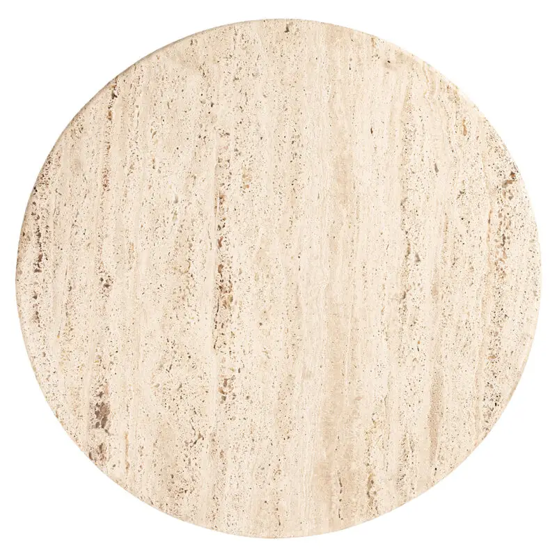 - Salontafel Douglas 90Ø (Brown)
