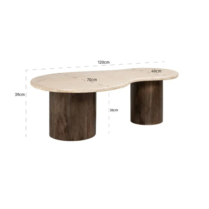 - Salontafel Douglas (Brown)