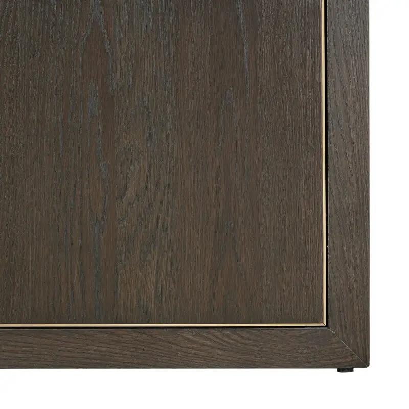 - Wandkast Rivertree 3-planken 2-deurs (Brown)