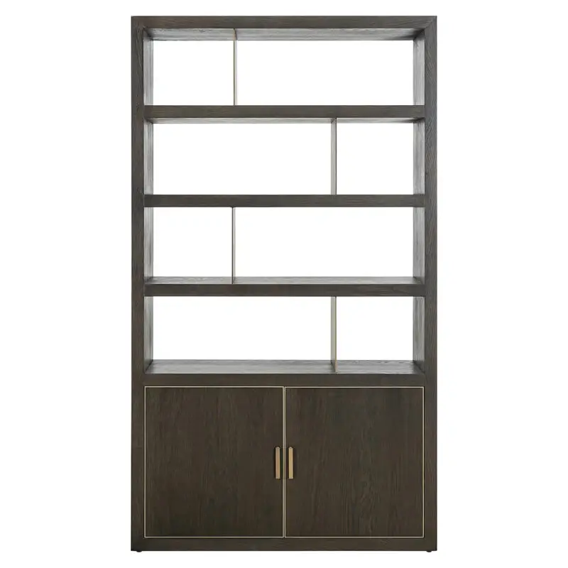 - Wandkast Rivertree 3-planken 2-deurs (Brown)