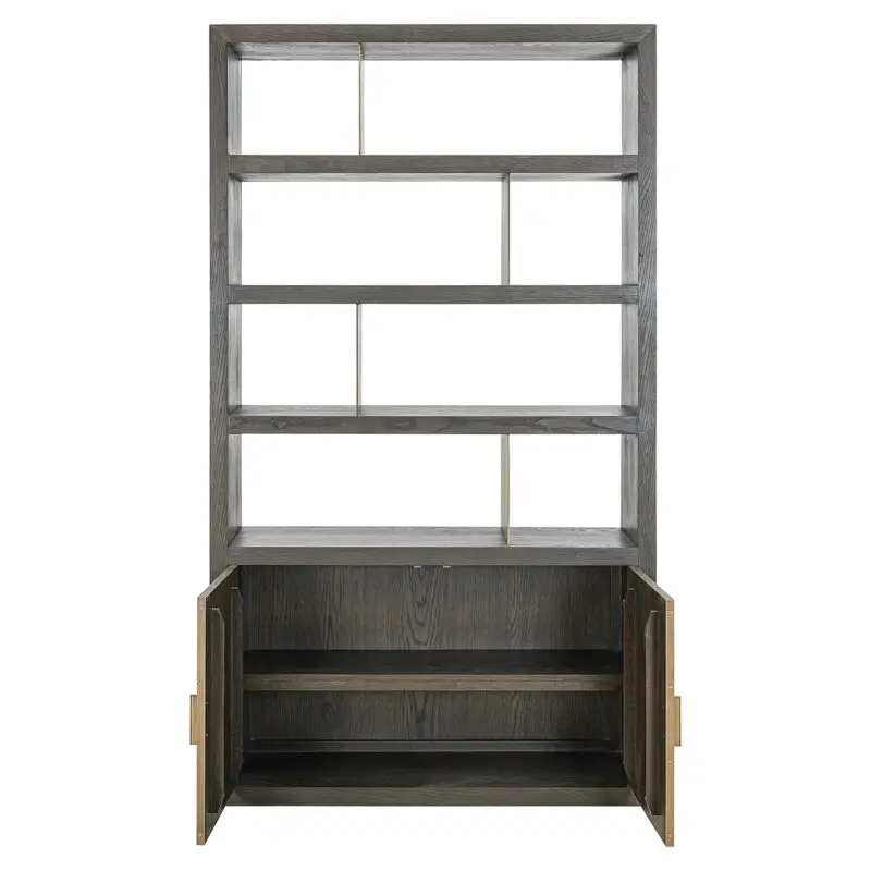 - Wandkast Rivertree 3-planken 2-deurs (Brown)