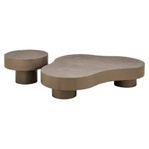 - Salontafel Bogor set van 2 bronze (Bronze)