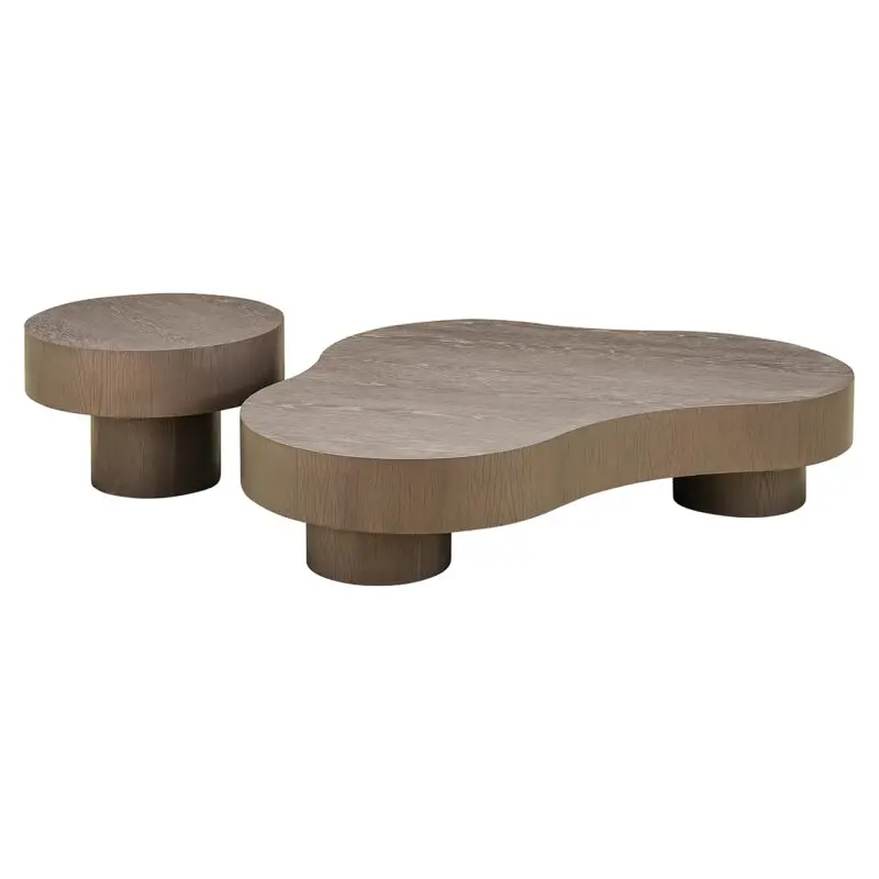- Salontafel Bogor set van 2 bronze (Bronze)
