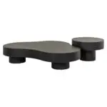 - Salontafel Bogor set van 2 dark coffee (Dark coffee)