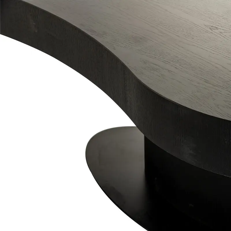- Eettafel Bogor 260 (Dark coffee)