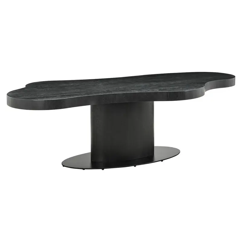 - Eettafel Bogor 225 (Dark coffee)