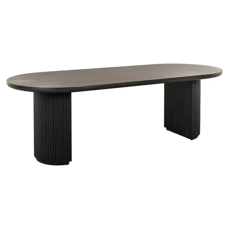 - Eettafel Kingston 240 dark coffee (Dark coffee)