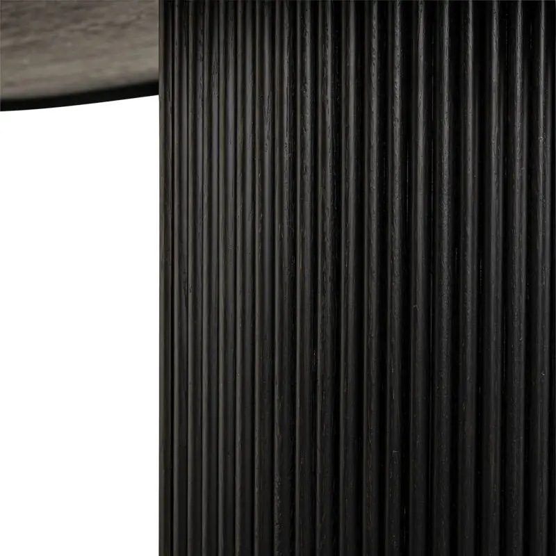 - Eettafel Kingston 240 dark coffee (Dark coffee)
