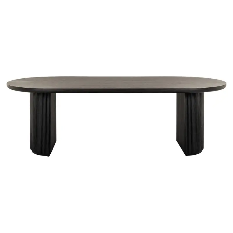 - Eettafel Kingston 240 dark coffee (Dark coffee)