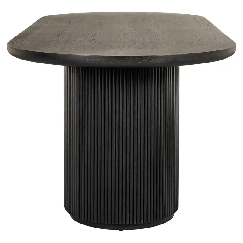 - Eettafel Kingston 240 dark coffee (Dark coffee)