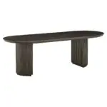 - Eettafel Kingston 280 brown (Brown)