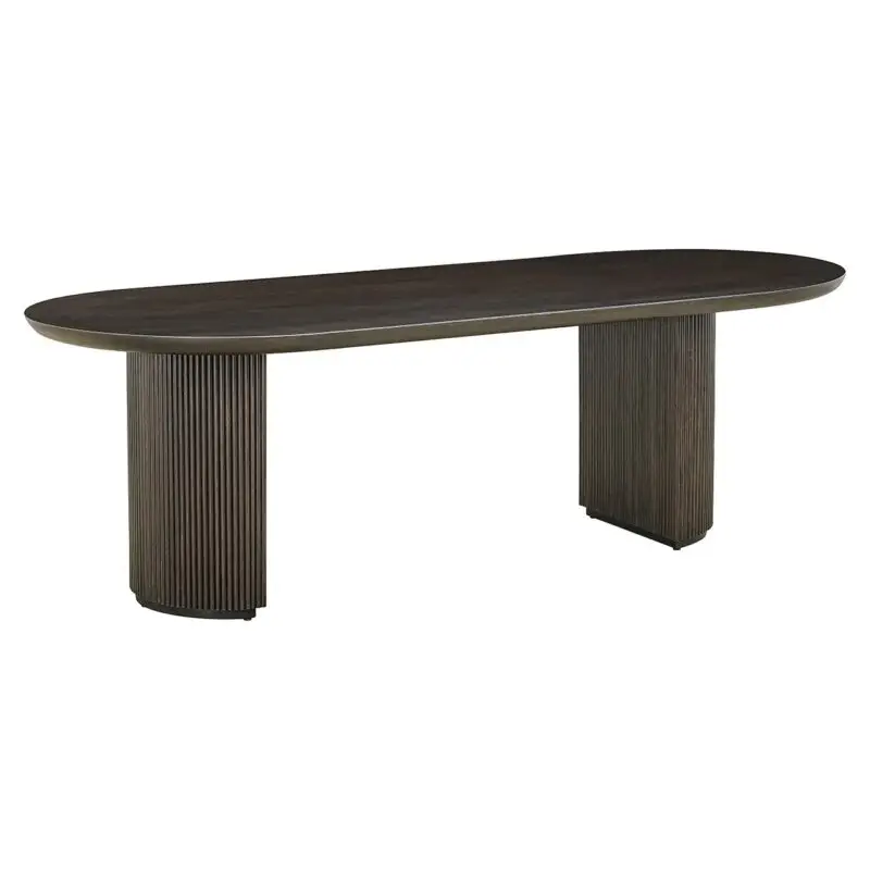 - Eettafel Kingston 280 brown (Brown)