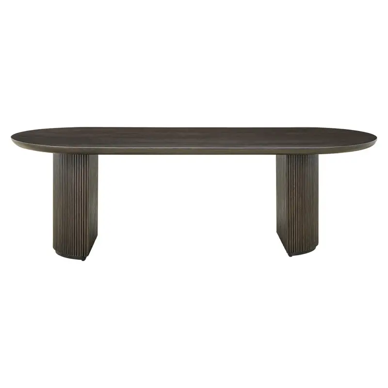 - Eettafel Kingston 280 brown (Brown)
