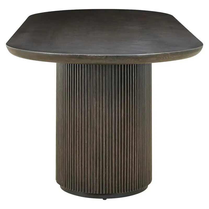 - Eettafel Kingston 280 brown (Brown)