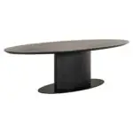 - Eettafel Gordon 300 dark coffee (Dark coffee)