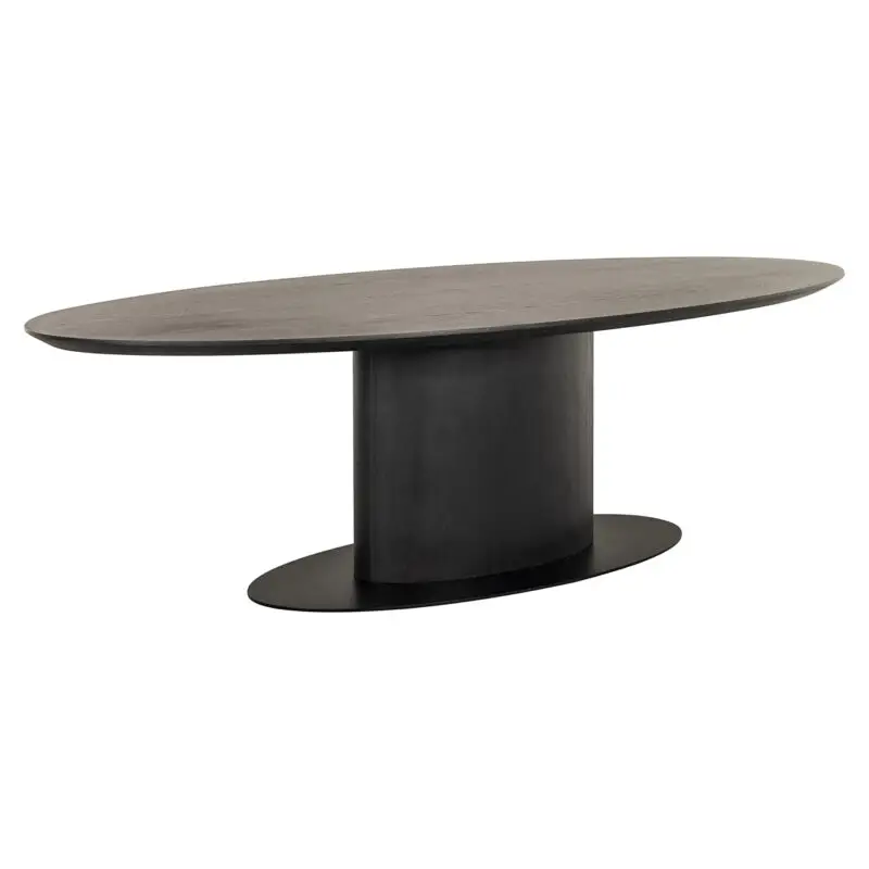 - Eettafel Gordon 300 dark coffee (Dark coffee)
