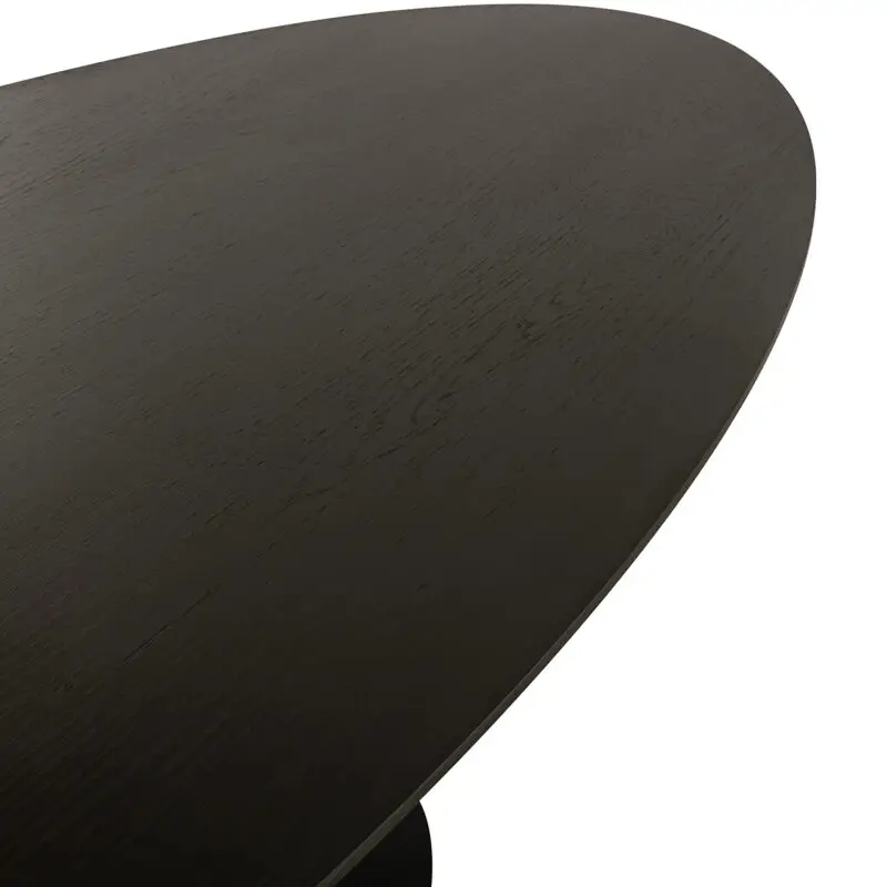 - Eettafel Gordon 300 dark coffee (Dark coffee)