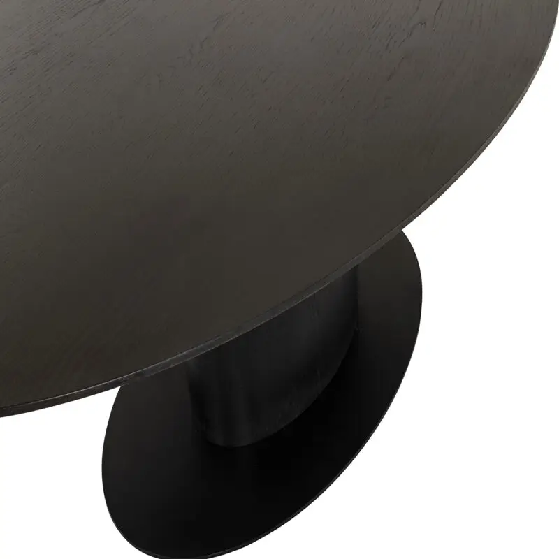 - Eettafel Gordon 300 dark coffee (Dark coffee)