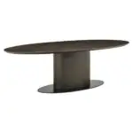 - Eettafel Gordon 300 brown (Brown)