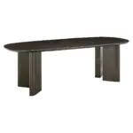 - Eettafel Durban 250 dark coffee (Dark coffee)
